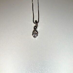 Silver Pendant Necklace